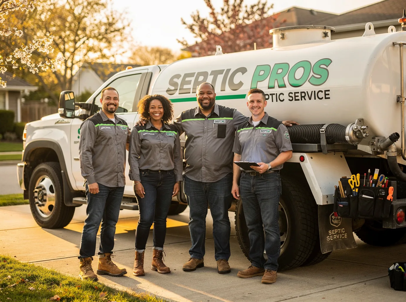 Septic Tank Pumping company in Mcchord Afb, WA