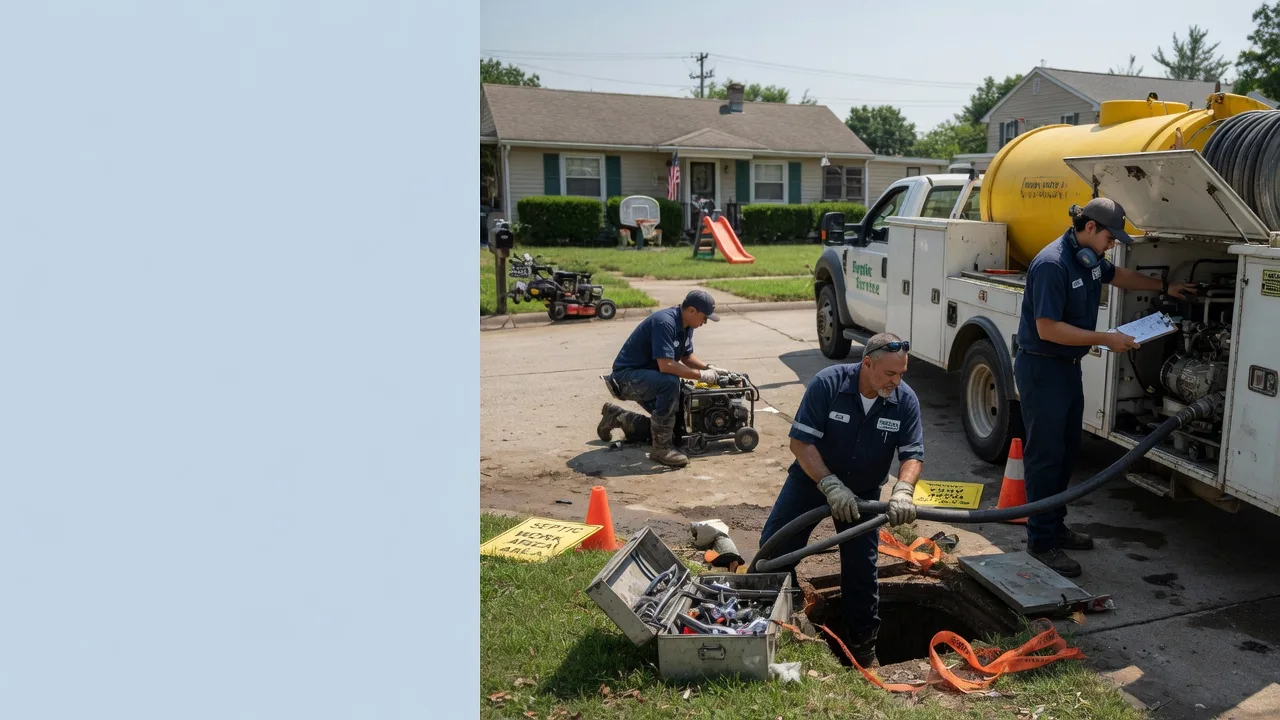Septic Tank Pumping in Mcchord Afb, WA near me